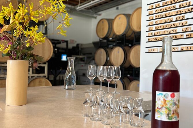 Guided Wine Tasting at Berkeley Wineries With Local Sommelière - Highlights of Donkey & Goat Winery