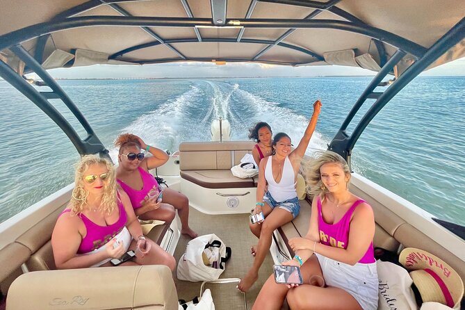 Gulf Barrier Island and Bottlenose Dolphin Tour