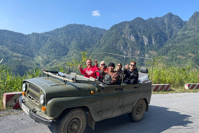 Ha Giang Army Open Air Jeep 2 Days 1 Night