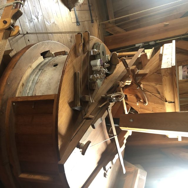 Haarlem: Windmill De Adriaan Guided Tour