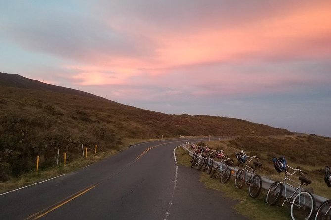Haleakala Pre Dawn Self Paced Bicycle Tour