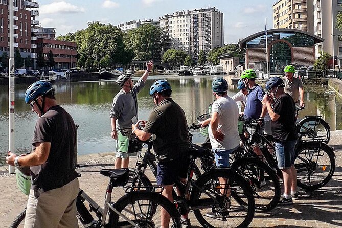 Half a Day Electric Bike Ride Around Toulouse
