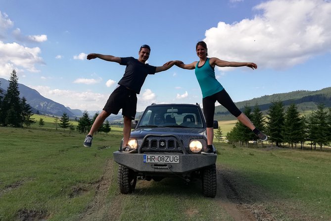 Half-Day 4×4 Tour in the Eastern Carpathians