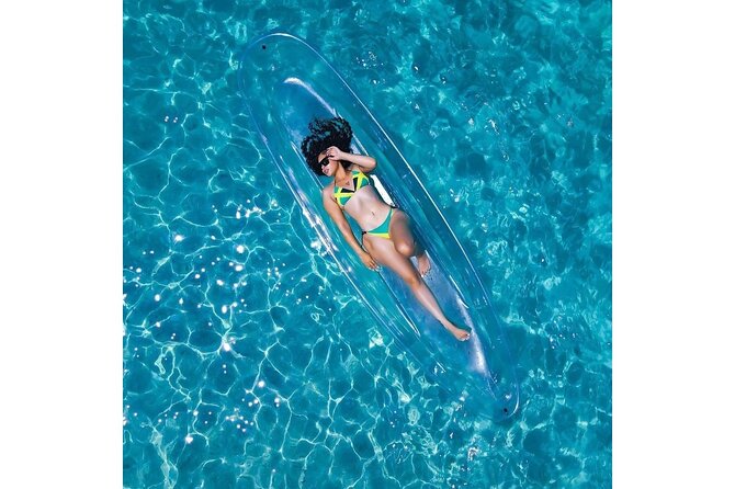 Half-Day Adventure at Harmony Beach With Water Sports Activities - Included Amenities