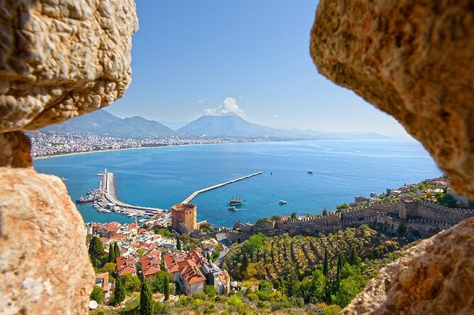 Half Day Alanya City Tour With Cable Car And Sunset Panorama