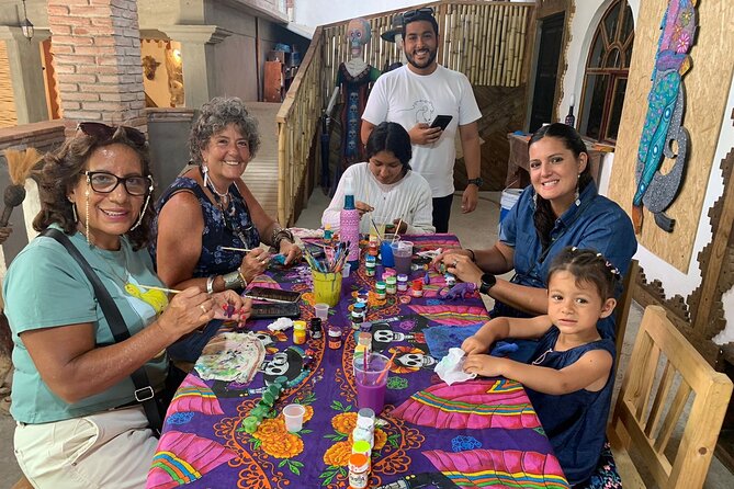Half-Day Alebrijes Carving and Painting Workshop in San Martin From Oaxaca