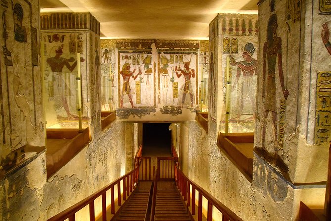 Half Day at West Bank (Hatshepsut Temple, Valley of Kings & Colossi of Memnon)