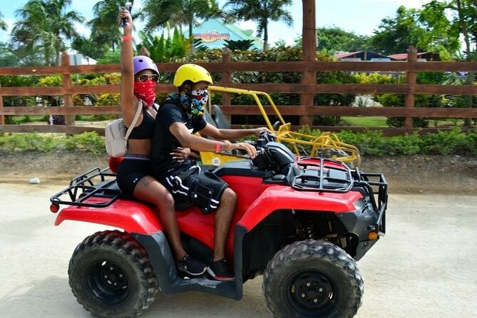 Half-Day ATV of La Romana Special for Crucerita Guided Tour