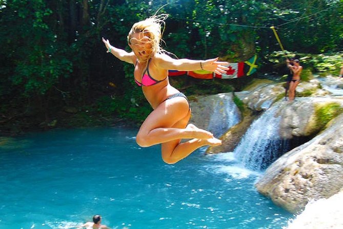 Half-Day Blue Hole and Secret Falls Tour From Runaway Bay