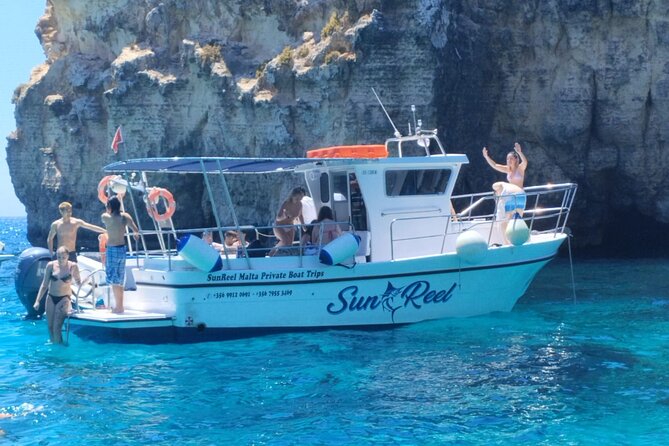 Half Day Blue Lagoon, Comino, Gozo and Malta Private Boat Trip