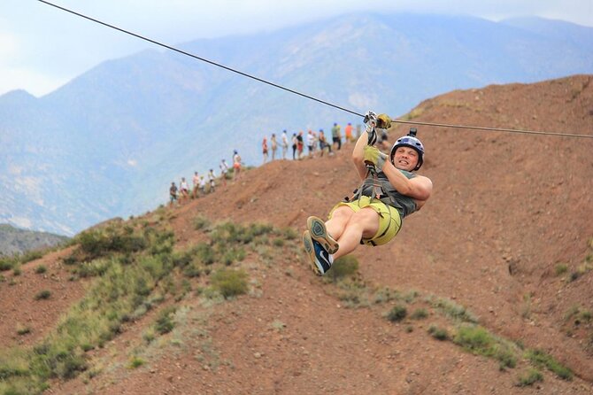 Half Day Canopy in Potrerillos