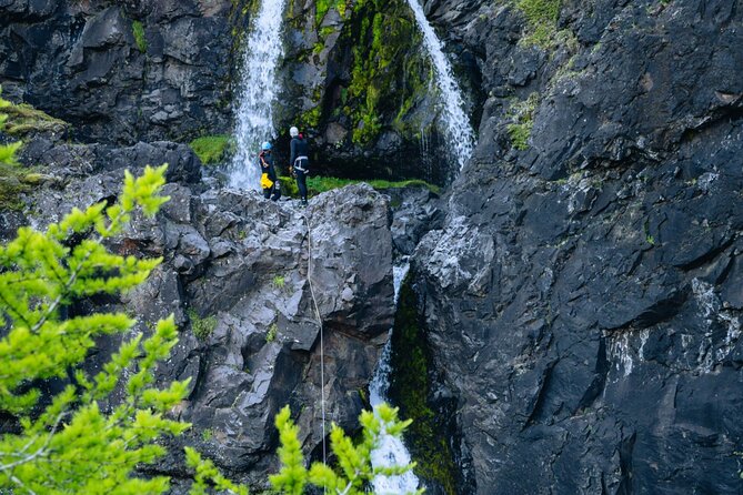 Half-Day Canyoning Under Vatnajökull