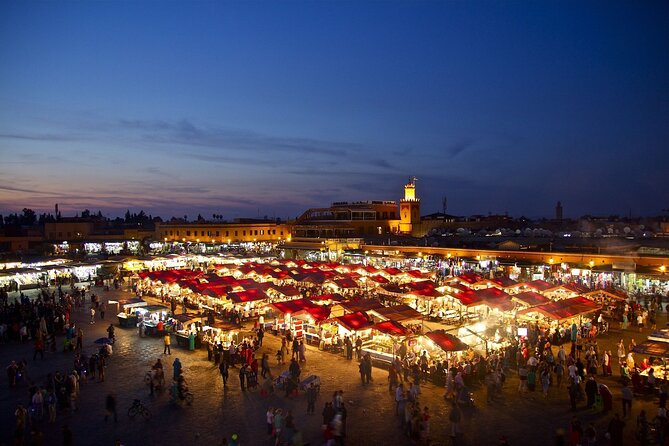 Half-Day Colourful Walking Tour of Marrakech - Meeting and End Points