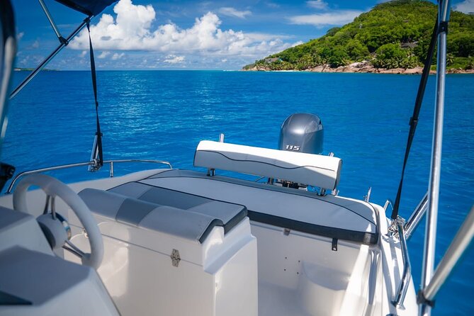 Half Day Curieuse and St Pierre Island Seychelles