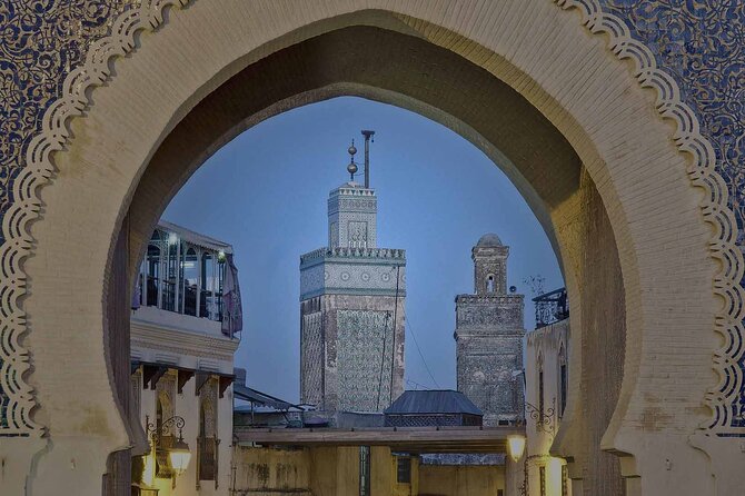 Half Day Fez Guided Cultural Tour at the Heart of Morocco