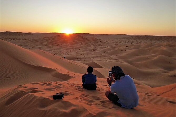 Half Day Guided Desert Tour (Sunset).