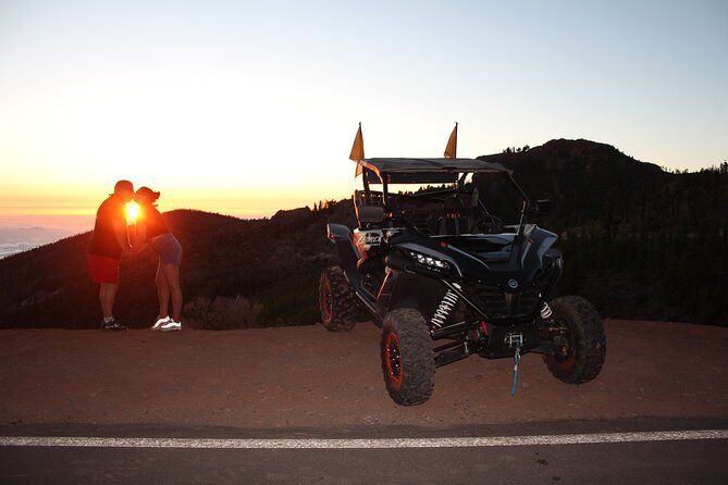 Half Day Guided Sunset Buggy Tour in Teide National Park