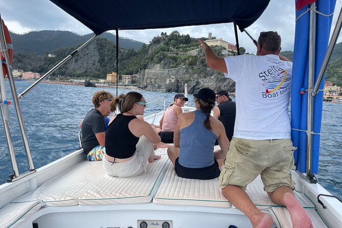 Half Day Guided Tour of the Cinque Terre From the Sea