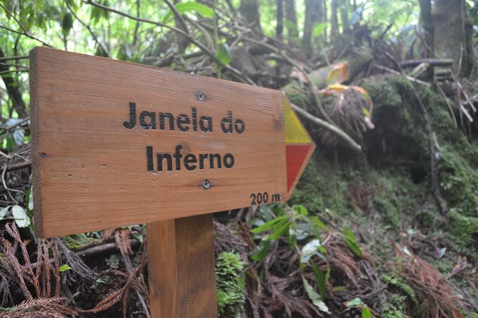 Half Day Hiking Tour Janela Do Inferno and Lagoa Do Fogo