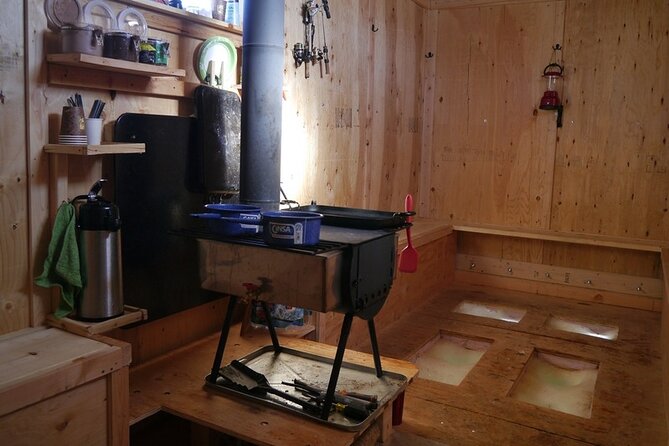 Half-Day Ice Fishing Excursion in Fairbanks
