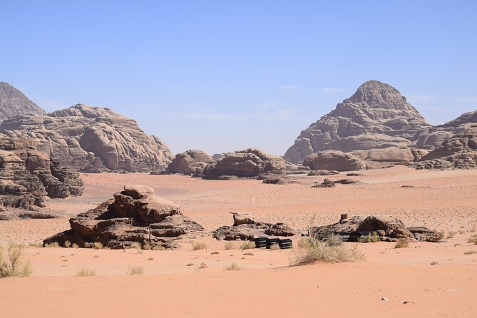 Half Day Jeep and Camel Tour No Stay