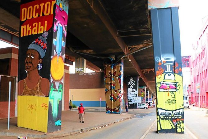 Half-day Johannesburg and Soweto