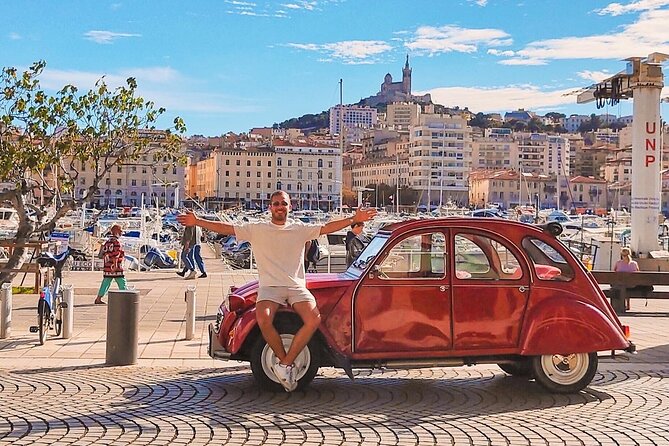 Half-Day Marseille Private Tour by Vintage Citroën