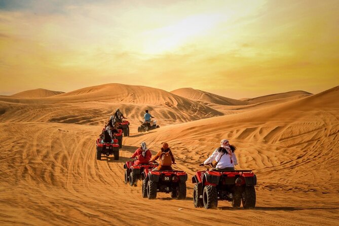 Half Day Morning Safari With Quad Bike and Camel Ride