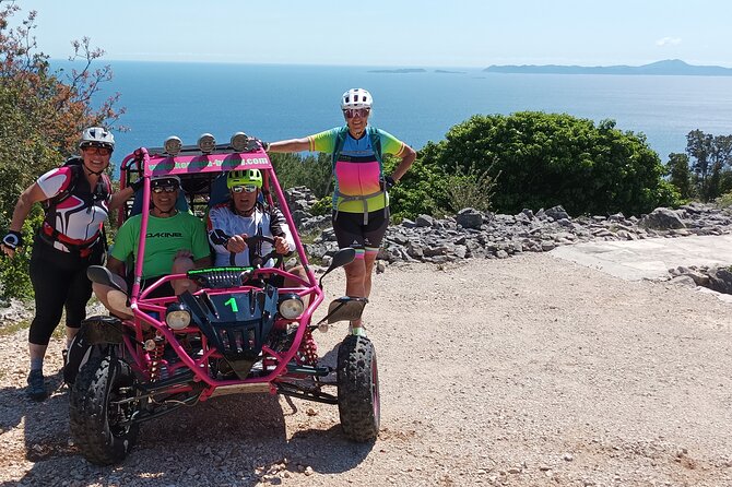 Half Day Original Buggy Adventure and Safari Tour in Korcula