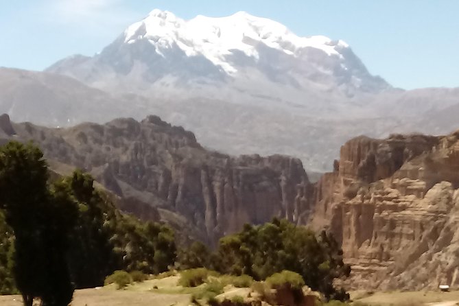 Half Day ( PALCA CANYON) The Grand La Paz City Canyon
