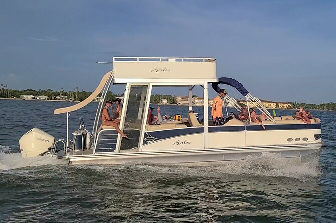 Half-Day Private Boating On Platinum Funship – Dunedin