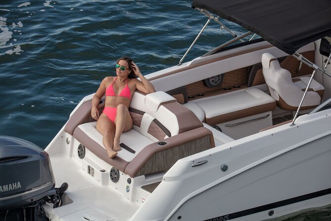 Half-Day Private Boating On Premium Four Winns - Clearwater Beach - Tour Overview