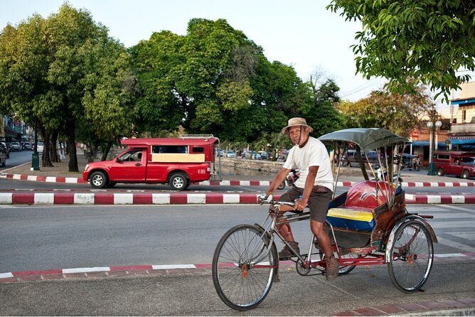 Half Day Private Chiang Mai Trishaw Ride and Mae Ping River Cruise - Overview of the Experience