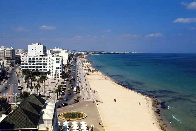 Half Day Private Excursion Sousse Medina Kantaoui and Hergla
