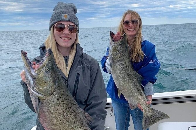 Half-Day Private Fishing Charter Experience in Traverse City