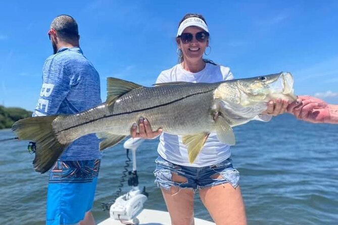Half-Day Private Guided Fishing Charter to Florida’s Gulf Coast