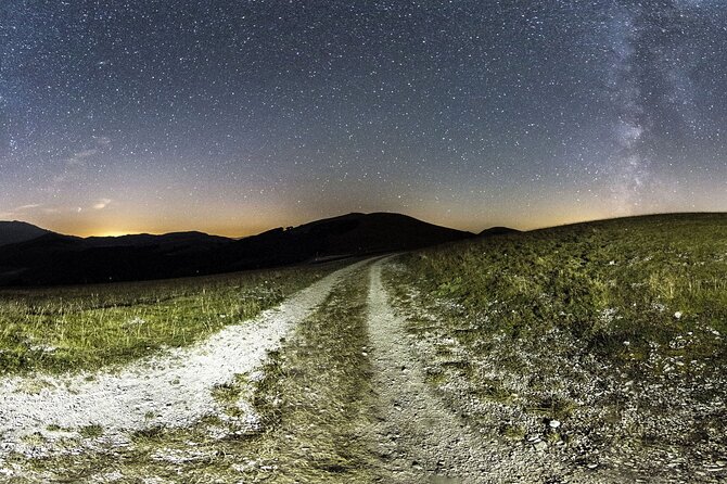 Half-Day Private Guided Night Time Photo Workshop in Sibillini