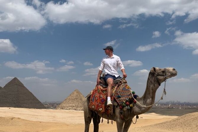 Half Day Private Guided Tour Giza Pyramids,Sphinx,Lunch,Camel Rid
