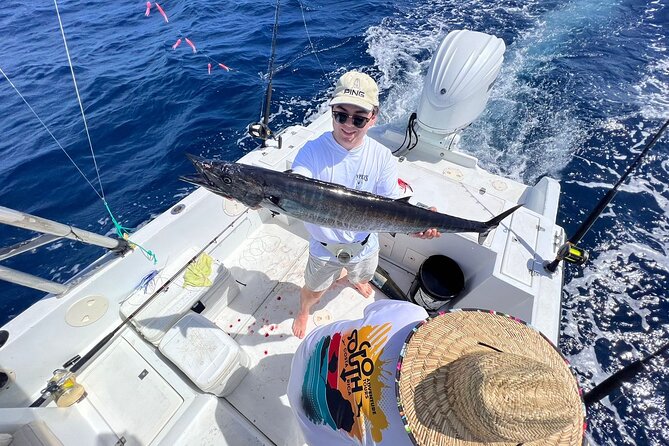 Half Day Private Sport Fishing on Charanga Boat - Tour Overview