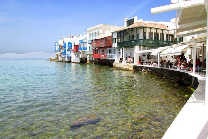 Half Day Private Tour in Mykonos With Pick-Up Included