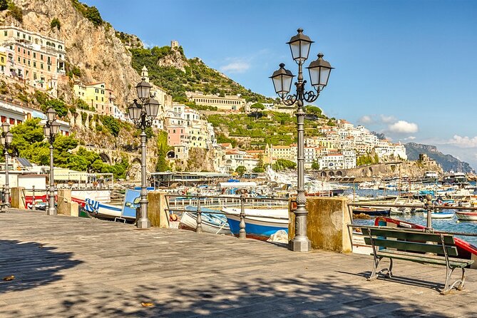 Half-Day Private Tour of Amalfi