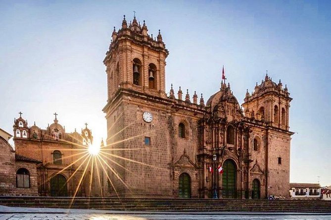 Half-Day Private Tour of Cusco With Sacsayhuaman