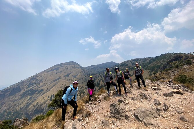 Half Day Private Tour to Pico Del Águila in Ajusco