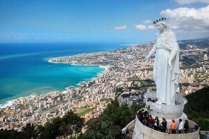 Half-Day Private Trip to Jeita Grotto and Harissa
