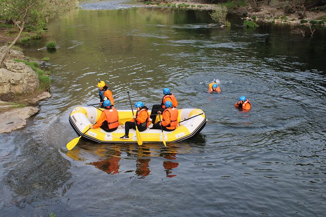 Half-Day Rafting on the Paiva River in Arouca - Inclusions