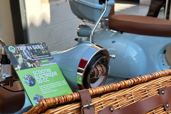 Half Day Ride on Electric Scooters in Gers - Electric Scooter Inclusions