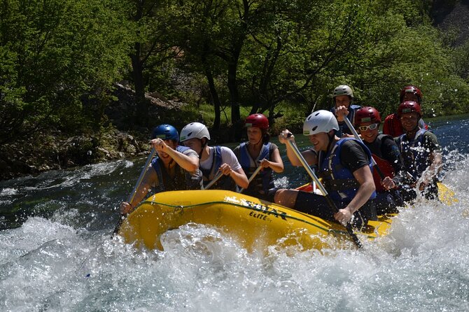 Half-Day River Rafting in Zrmanja