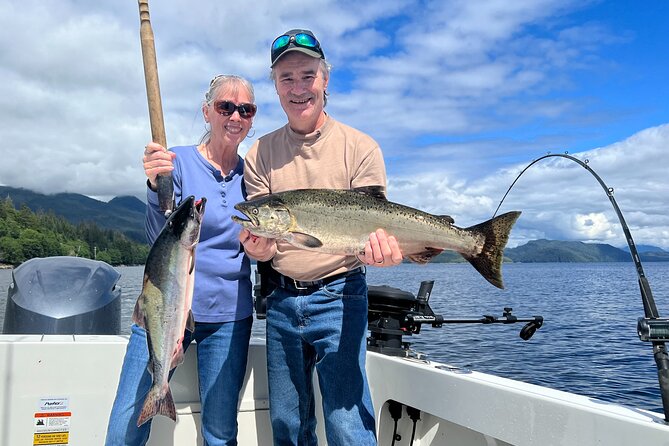 Half Day Salmon Fishing in Ketchikan