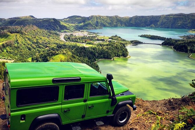 Half Day Sete Cidades Private Tour