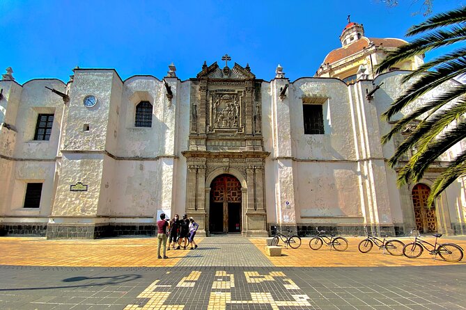 Half-Day Small-Group Historical Center Mexico City Tour